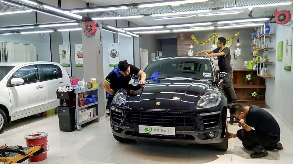 Ecoat Car Coating Penang