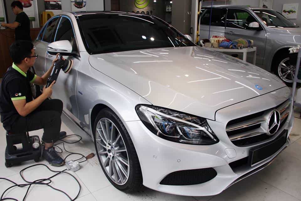 Ecoat Car Coating Penang
