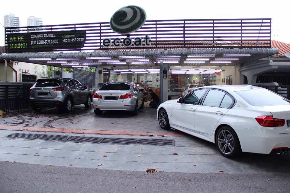 Ecoat Car Coating Penang